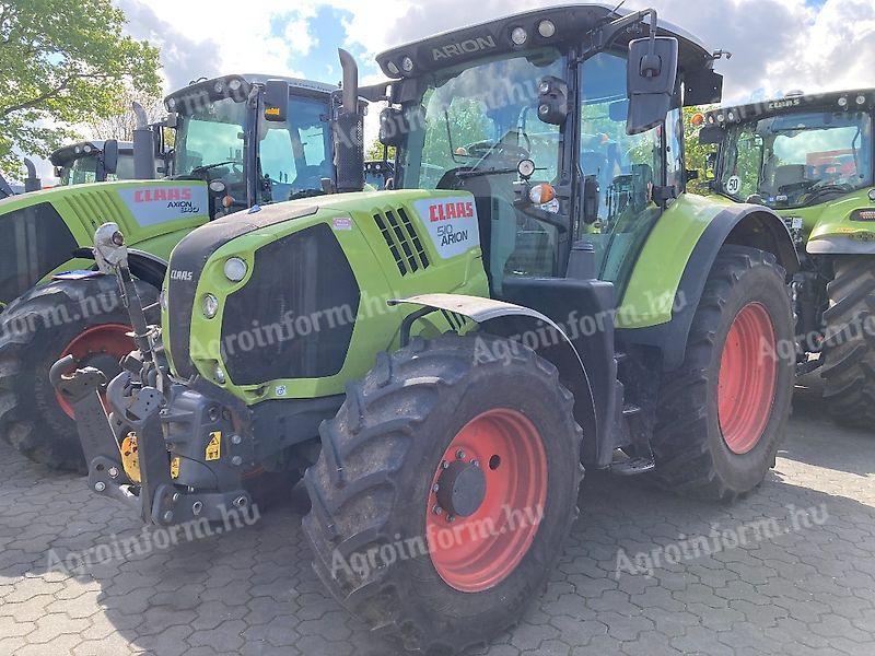 CLAAS Arion 510 CIS Hexashift traktor