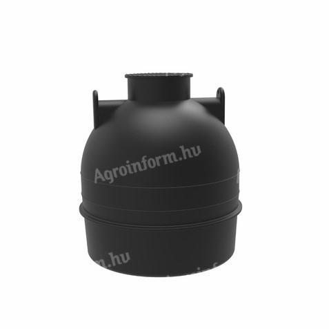 3000 literes gömbtartály