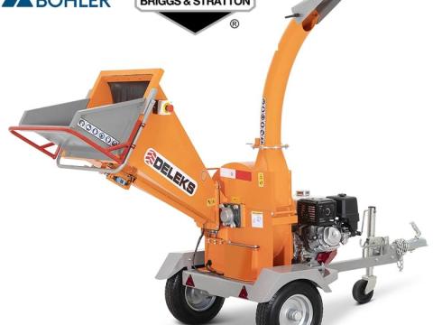 Deleks DK-900 B&S benzines ágaprító Deleks DK-900 B&S benzines ágaprító