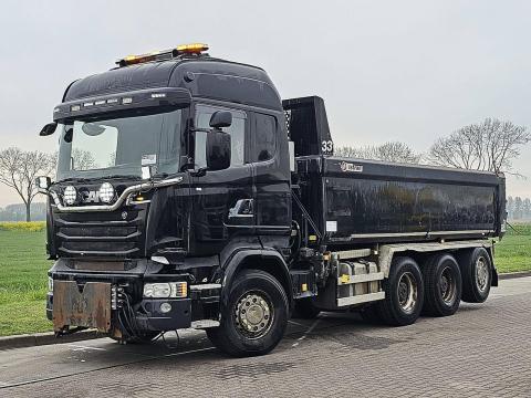 SCANIA R580 8X4 billencs / 2015 / 549 989 km / Lízing 20%-tól SCANIA R580 8X4 billencs / 2015 / 549 989 km / Lízing 20%-tól