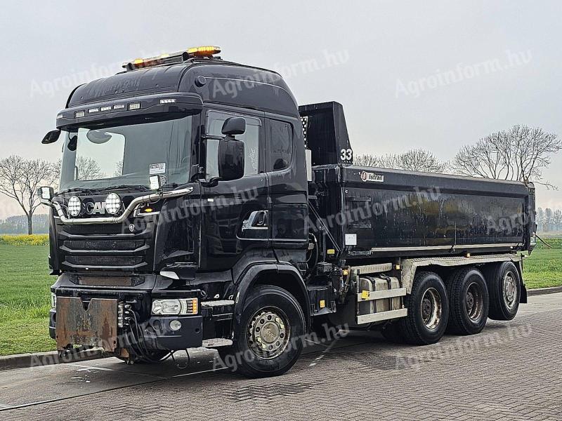SCANIA R580 8X4 billencs / 2015 / 549 989 km / Lízing 20%-tól