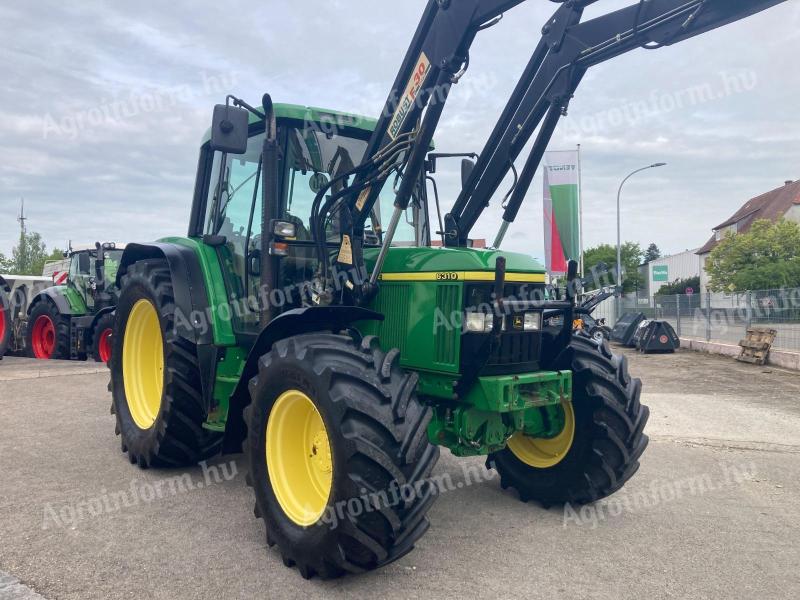 John Deere 6310 - CSAK 4.386 ÜZEMÓRA
