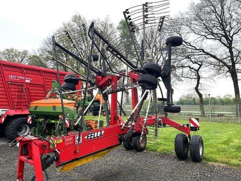 Fella TS 880 rendképző