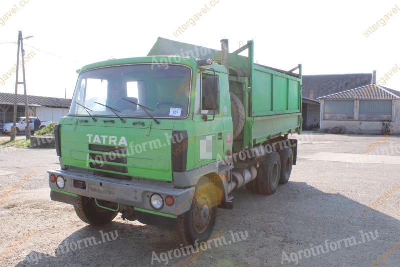 TATRA gépkocsi (forgalomból ideiglenesen kivonva)