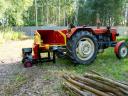 REMET RS-120 6 KÉSES BENZINMOTOTOS ÁGAPRÍTÓ - KEDVEZMÉNYES ÁRON - ROYAL TRAKTOR