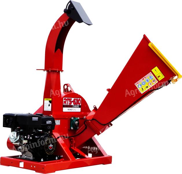 REMET RTS-630 BENZINMOTOROS ÁGAPRÍTÓ (ALVÁZ NÉLKÜL) - KEDVEZMÉNYES ÁRON - ROYAL TRAKTOR