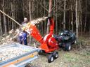 REMET RTS-630 BENZINMOTOROS ÁGAPRÍTÓ OFF ROAD ALVÁZZAL - KEDVEZMÉNYES ÁRON - ROYAL TRAKTOR
