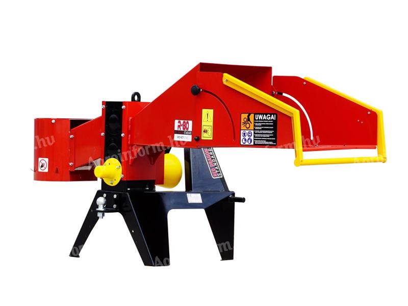 REMET R-80 6 KÉSES ÁGAPRÍTÓ - KEDVEZMÉNYES ÁRON - ROYAL TRAKTOR