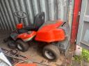 Husqvarna R 213C,  Mulch Fűnyírótraktor