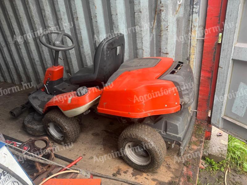 Husqvarna R 213C,  Mulch Fűnyírótraktor