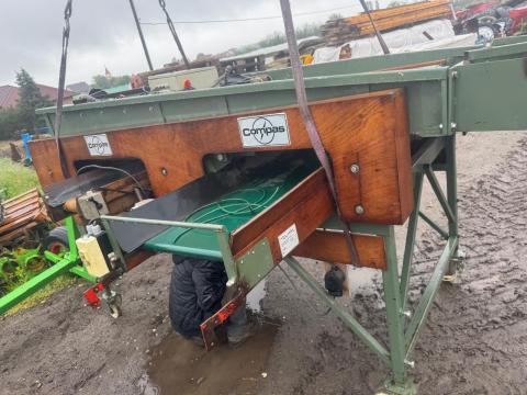 COMPAS GÖRGŐS VÁLOGATÓ, 2 KIHORDÓSZALAGGAL COMPAS GÖRGŐS VÁLOGATÓ, 2 KIHORDÓSZALAGGAL