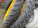 ÁPOLÓKERÉK,  MŰVELŐKERÉK garnitúra JOHN DEERE,  CLAAS,  FENDT,  NEW HOLLAND stb.270/95R48 és