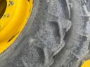 ÁPOLÓKERÉK,  MŰVELŐKERÉK garnitúra JOHN DEERE,  CLAAS,  FENDT,  NEW HOLLAND stb.270/95R48 és