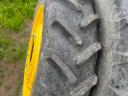 ÁPOLÓKERÉK,  MŰVELŐKERÉK garnitúra JOHN DEERE,  CLAAS,  FENDT,  NEW HOLLAND stb.270/95R48 és