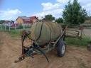 Vegyszerező, szántóföldi permetező