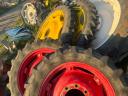 ÁPOLÓKERÉK,  MŰVELŐKERÉK GARNITÚRA 9.5-44, 9.5-28 JOHN DEERE,  CLAAS,  FERGUSON stb
