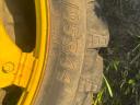 ÁPOLÓKERÉK,  MŰVELŐKERÉK GARNITÚRA 9.5-44, 9.5-28 JOHN DEERE,  CLAAS,  FERGUSON stb