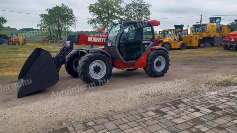 Manitou MLT735 LSU típusú teleszkópos rakodógép