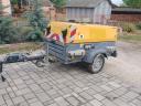 Atlas Copco XAS67DDG kompresszor + 6 KW-os aggregátor