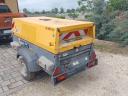 Atlas Copco XAS67DDG kompresszor + 6 KW-os aggregátor