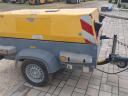 Atlas Copco XAS67DDG kompresszor + 6 KW-os aggregátor