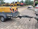 Atlas Copco XAS67DDG kompresszor + 6 KW-os aggregátor