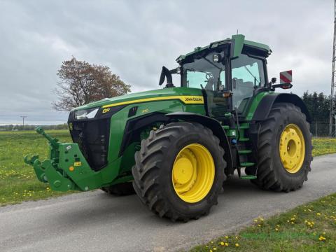 John Deere 8R 370 traktor eladó! ITLS John Deere 8R 370 traktor eladó! ITLS