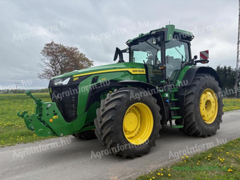 John Deere 8R 370 traktor eladó! ITLS