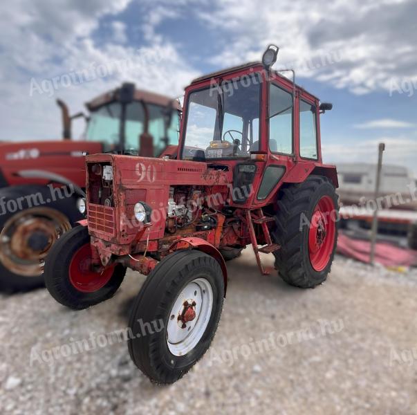 MTZ 80 traktor