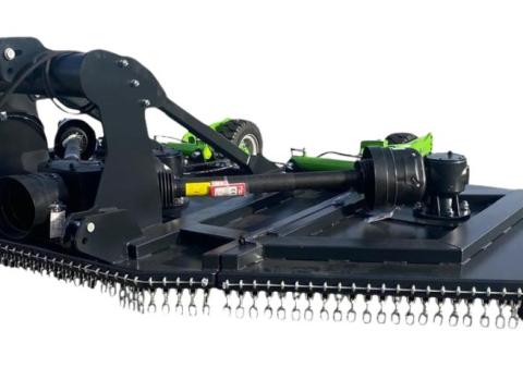 OSMAQ VSR nagy munkaszélességű láncos/késes szárzúzók