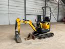 Bobcat E 08 / 2014 / 1 928 üzemóra / Lízing 20%-tól