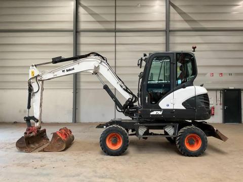 Bobcat E57 W / 2018 / 3 103 üzemóra / Lízing 20%-tól