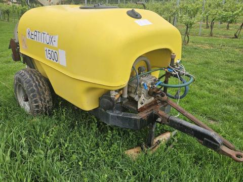 KERTITOX 1500-AS! AXIÁL PERMETEZŐ KERTITOX 1500-AS! AXIÁL PERMETEZŐ