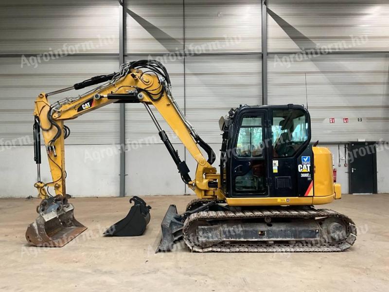 CAT 308 E 2 CR / 2018 / 7 791 üzemóra / Lízing 20%-tól