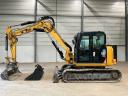 CAT 308 E 2 CR / 2018 / 7 074 üzemóra / Lízing 20%-tól