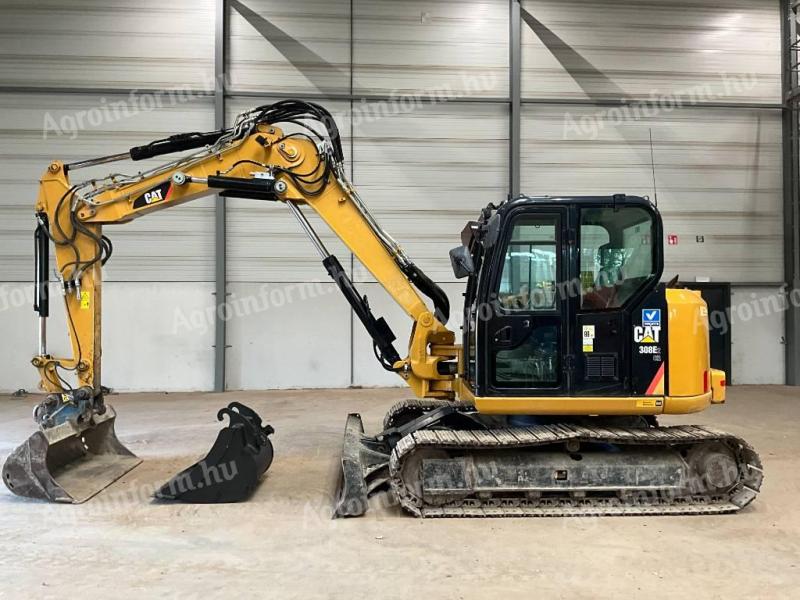 CAT 308 E 2 CR / 2018 / 7 074 üzemóra / Lízing 20%-tól
