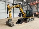 CAT 308 E 2 CR / 2018 / 7 074 üzemóra / Lízing 20%-tól