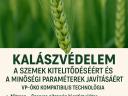 Kalászvédelem a szemek kiteljesedéséért és a minőségi paraméterek javításáért – VP-ÖKO komp