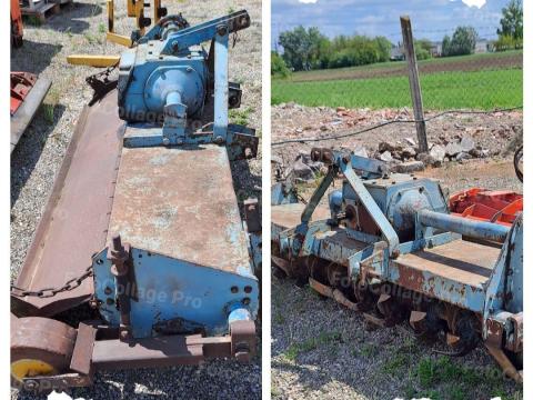 Talajmaró, bulgár, kék színű, 2,00 m