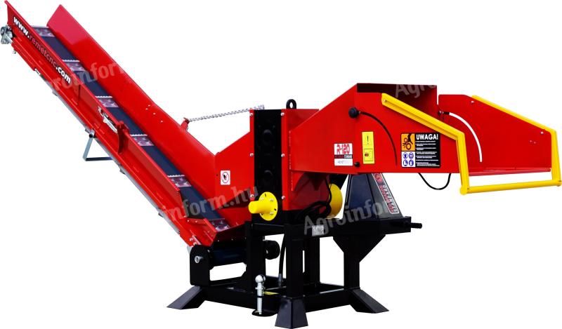 REMET R-120 8 KÉSES ÁGAPRÍTÓ 230 CM SZÁLLÍTÓSZALAGGAL - KEDVEZMÉNYES ÁRON - ROYAL TRAKTOR