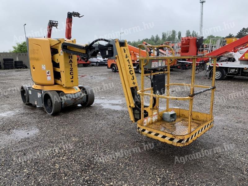 Haulotte HA12CJ+ - 11,7 m, elektromos, eladó, rossz állapotban