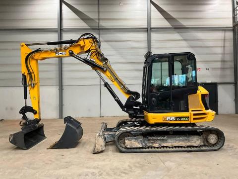 JCB 86 C-1 / 2018 / 5 147 üzemóra / Lízing 20%-tól