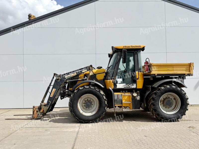 JCB Fastrac 3200 AWD / Évjárat: 2008 / Üzemóra: 13 008 / Lízing 20%-tól