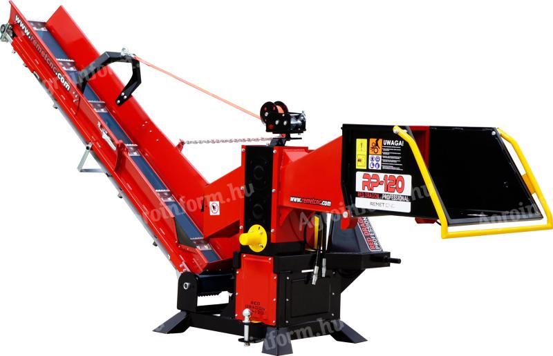 REMET RP-120 8 KÉSES ÁGAPRÍTÓ 230 CM SZÁLLÍTÓSZALAGGAL - KEDVEZMÉNYES ÁRON - ROYAL TRAKTOR