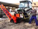 REMET RP-120 8 KÉSES ÁGAPRÍTÓ 230 CM SZÁLLÍTÓSZALAGGAL - KEDVEZMÉNYES ÁRON - ROYAL TRAKTOR
