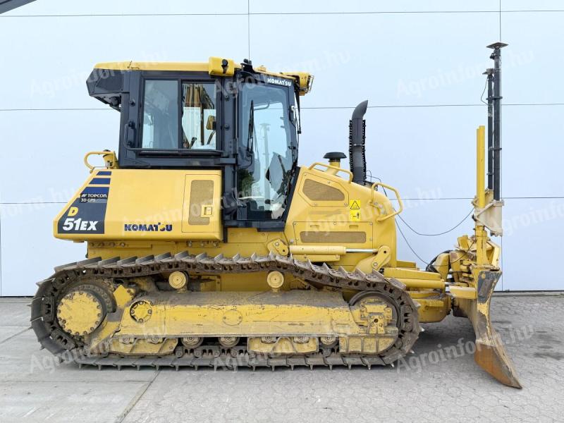 Komatsu D51EX-24 / Évjárat: 2018 / Üzemóra: 1 172 / Lízing 20%-tól