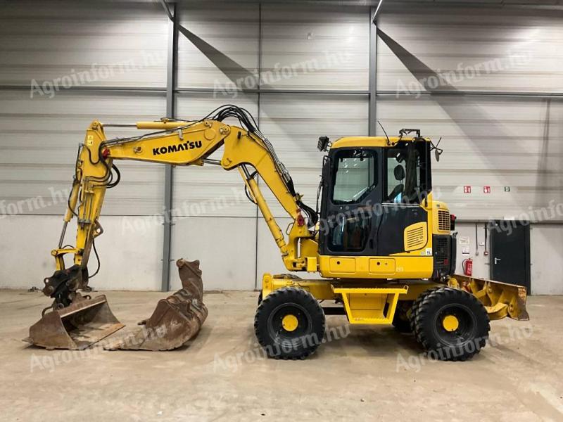 Komatsu PW 98 MR-8 / 2015 / 4 342 üzemóra / Lízing 20%-tól