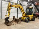 Komatsu PW 98 MR-8 / 2015 / 4 342 üzemóra / Lízing 20%-tól