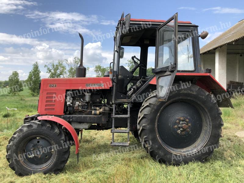 MTZ 82.1 traktor eladó - kevés üzemórával