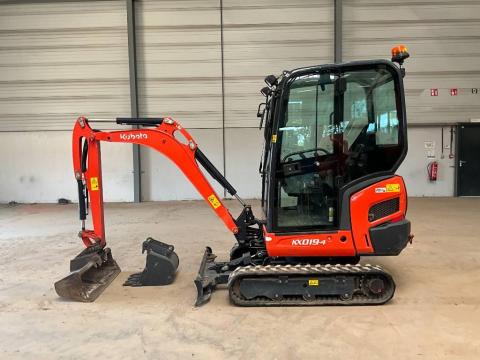 Kubota KX 019-4 / 2022 / 686 üzemóra / Lízing 20%-tól